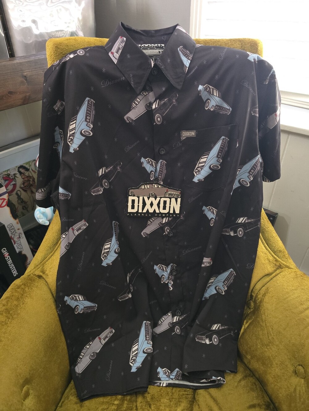 DIXXON The Slab Party Shirt
